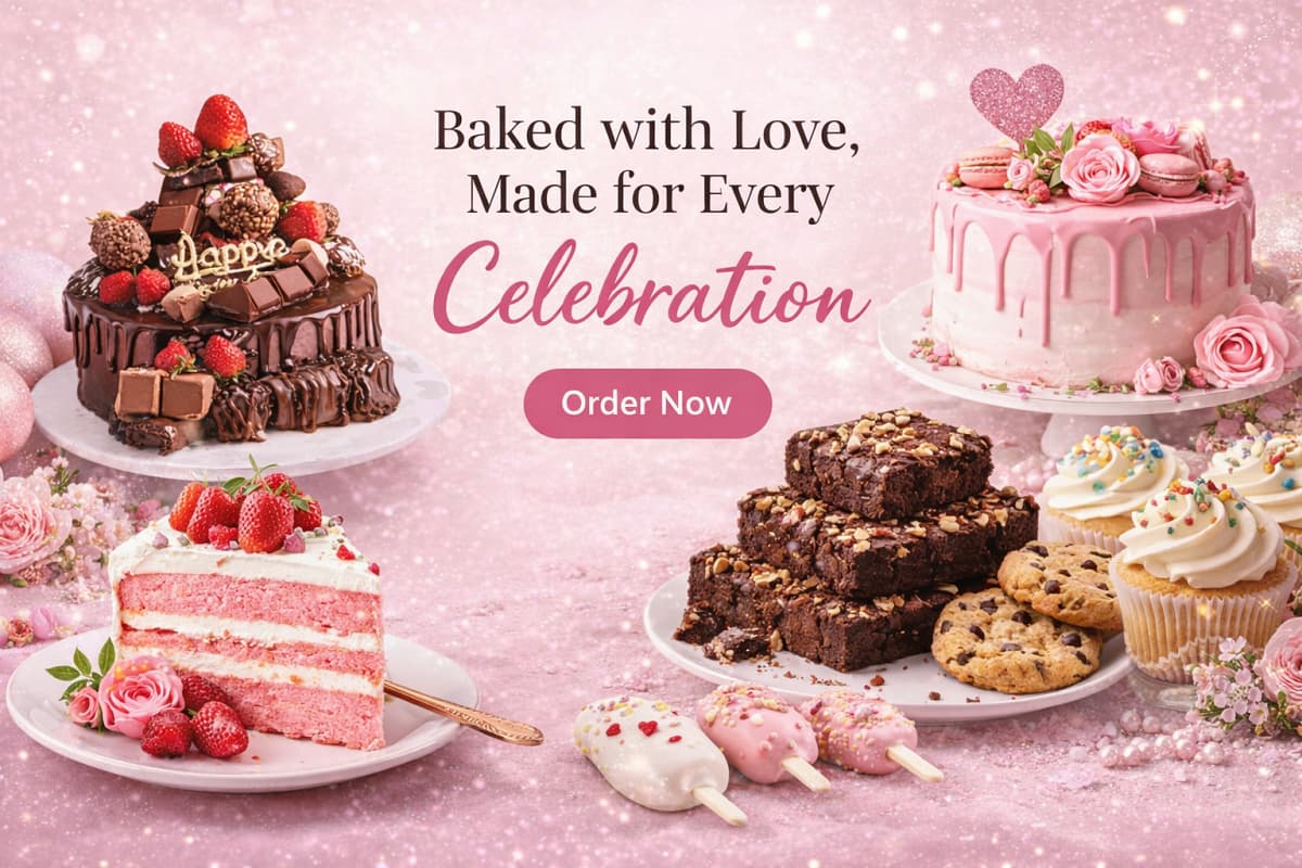 homemade cakes 